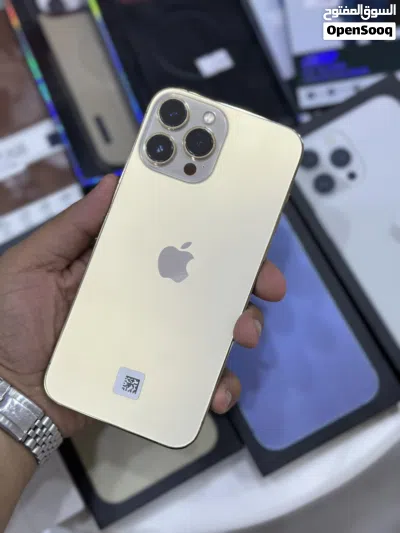 عرض خاص : iPhone 13 pro max 256gb هواتف نظيفة جدا بحالة الوكالة بدون اي شموخ أو مشاكل مع ضمان 2
