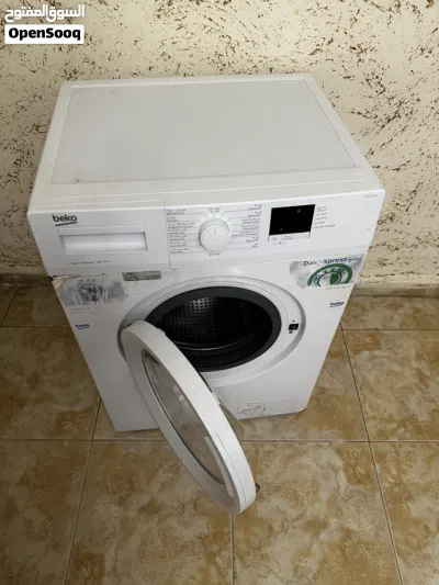 غسالة بيكو 7kg 1000 دورة لون ابيض Beko 4