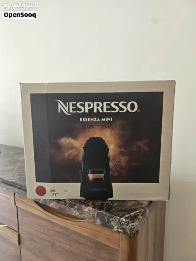 NESPRESSO ESSENZA MINI Coffee Machine - Brand New in Box espresso machine مكينة قهوة مكينة اسبرسوا 4