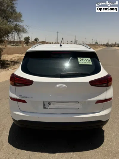 هیۆندای Tucson سنووردار 4