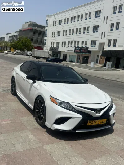 Toyota Camry XSE 2