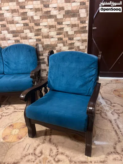 طقم مورس سبع مقاعد تفصيل خشب زان كامل 4
