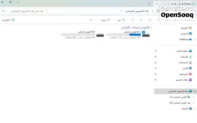 ديسكتوب HP وشاشة Dell 24 بوصة 4