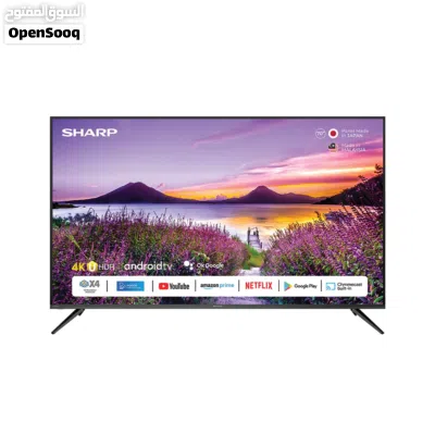 شاشة شارب 70 بوصة – موديل 4T-C70DK1X دقة 4K UHD – سمارت – صناعة ماليزية أصلية 3