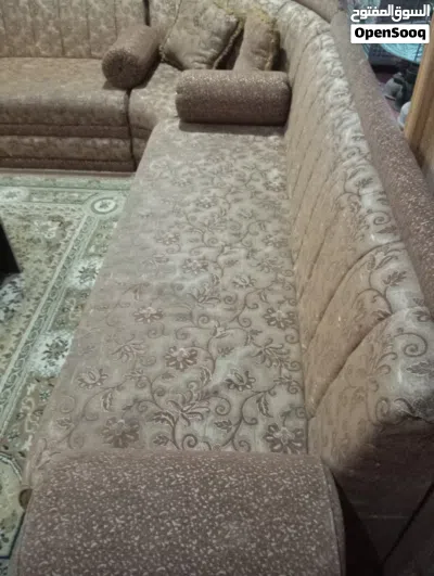 مجلس حرف يو بطول 10متر تقريبا بسعر مغري 4