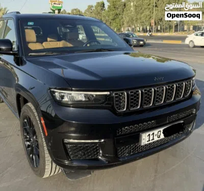 Jeep Grand Cherokee L Summit 4X4 3
