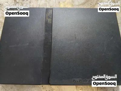 جهاز بلاي ستيشن 2 سلم مستعمل للبيع سعر 50 3