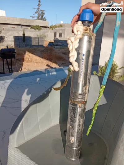 مضخة غاطسة ايطالية 3