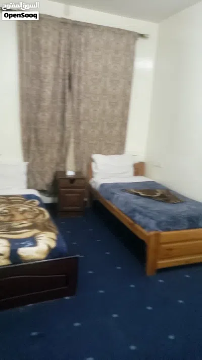 يوجد لدينا غرف مفروشه في فندق عزابي وعائلي او سكن طلابي 4