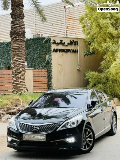 Hyundai Azera GL 4