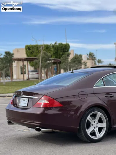 Mercedes Benz CLS-Class CLS 500 3