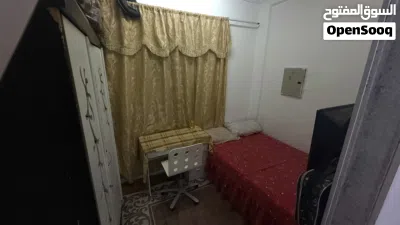 شقة 2 غرفة وصالة وحمام ومطبخ مفروشة بالكامل بخيطان للإيجار المؤقت من 2/7 حتى 24/8 4