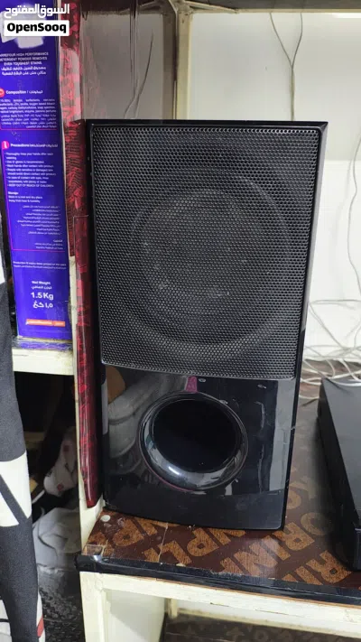 LG LHD657 5.1 Ch DVD Home Theater System (Excellent Condition / Subwoofer not work) 3
