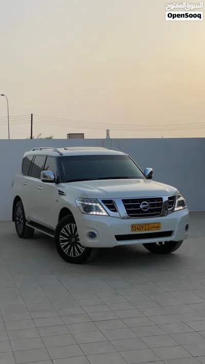 Nissan Patrol LE Titanium 3