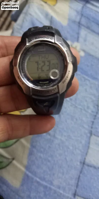 ساعه جي شك اصلي 2
