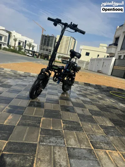 Electric bike Scooter 3