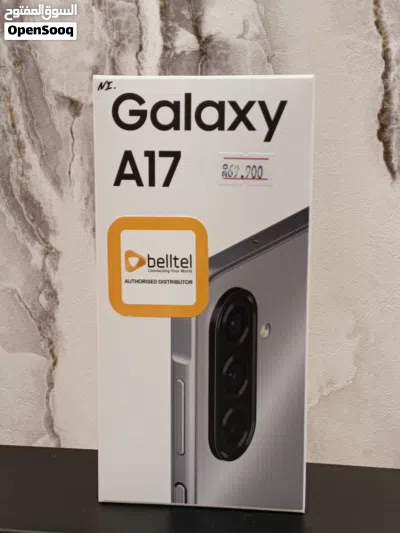 MEGA OFFER GALAXY A17 6+128GB 4