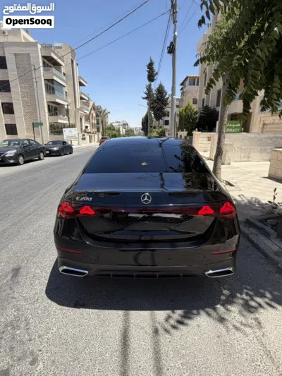 Mercedes Benz E-Class E 200 3
