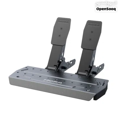 moza R5 with clutch pedal 3