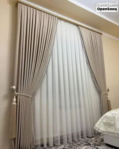 تغصيل كافة انواع الكنب وااستائر 3