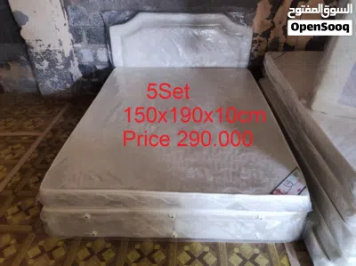 طقم سرير ديفان مكون من 5 قطع، 90×190×10 سم Divan Bed 5set 90x190x10cm 3