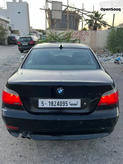 بي ام دبليو الفئة 5 525 3