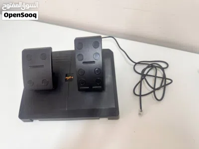 ستيرنج PXN مع دواسات وقاعدة تثبيت يدعم PS4 وPS3 وPC وXbox One وNintendo Switch بحالة ممتازة 4
