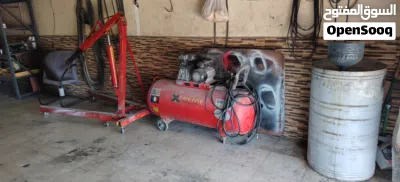 للبيع محل اصلاح کهرباء ومحاور وفرامل السياراتShop for SALE ELECTRICAL and car axle and brak repair 4