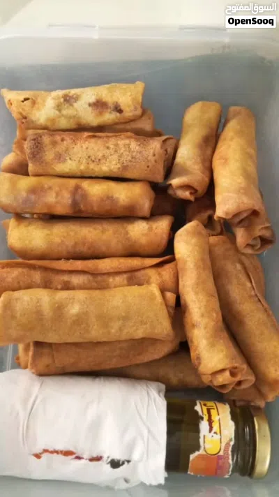 طعام شغل منزلي بنظافة وتقانة عالية مكان التواجد الخوض شارع مزون 2
