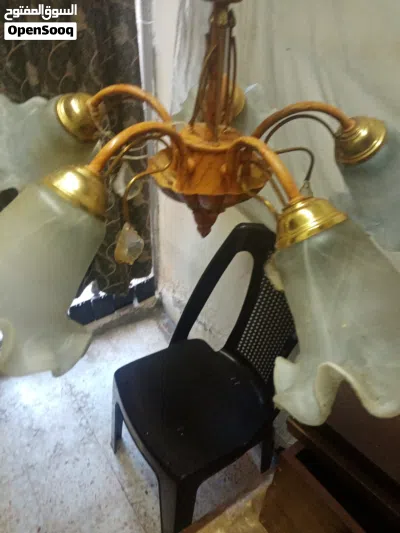 ثريا سقف لمبات عدد 2 3