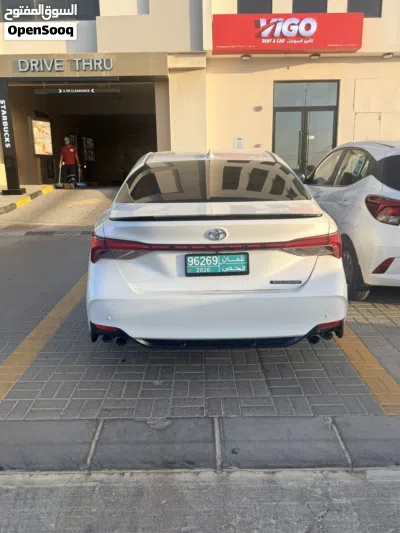 تويوتا افالون Limited 4