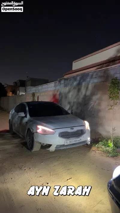 Kia Cadenza Limited 4