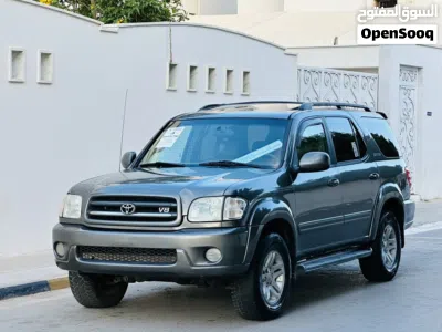 Toyota Sequoia Limited 2