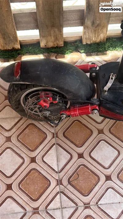 سكوتر كهربائي 4