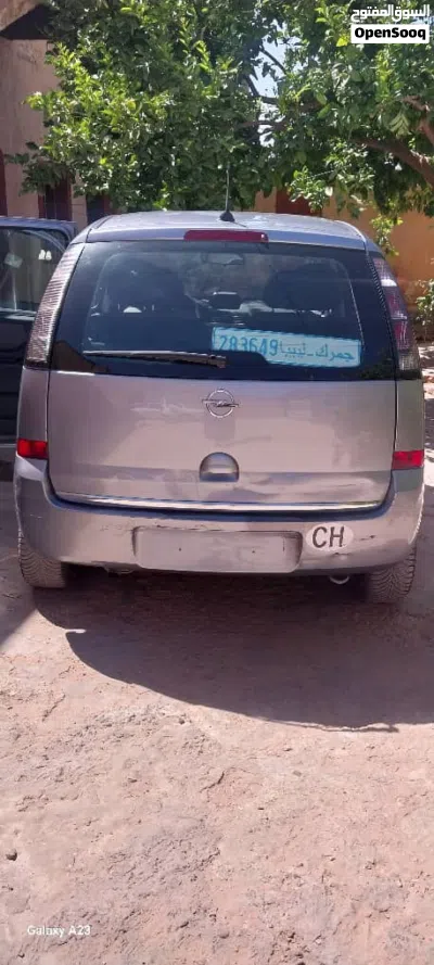 Opel Meriva 4