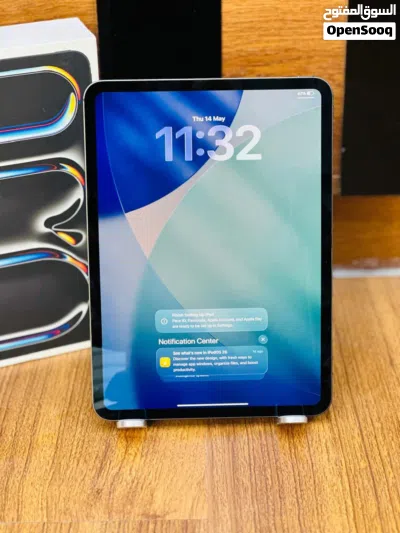 iPad Pro M5 256GB 11-inch WiFi 9 months warranty remaining iPad box and cable 4