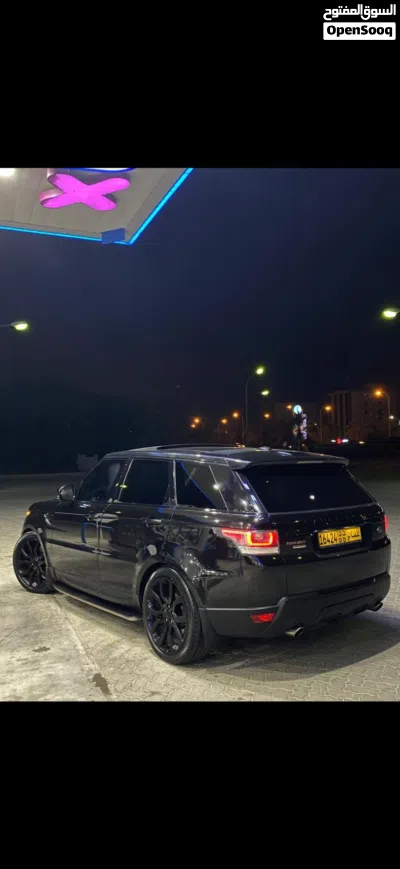 لاند روفر رنج روفر سبورت Supercharged 3