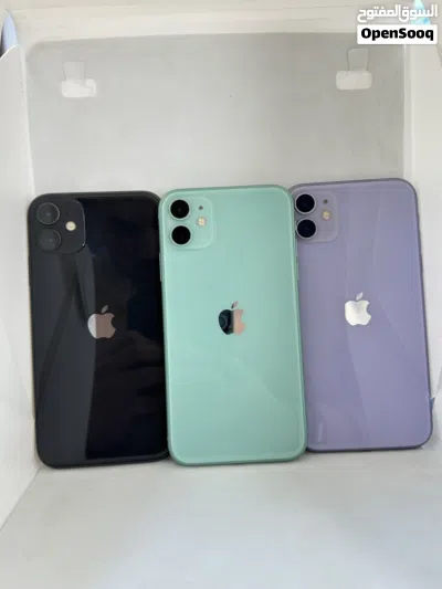 iPhone 11 128g شبه جديد 2