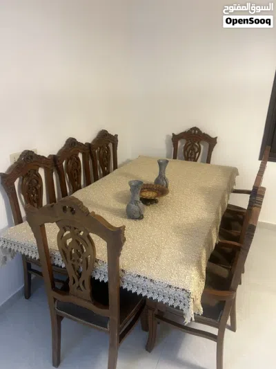 سفرة طعام 8 كراسي 3