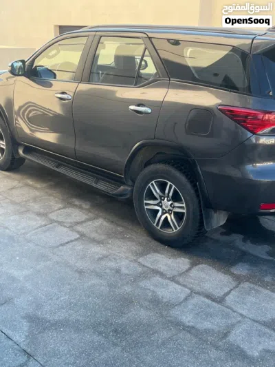 Toyota Fortuner Ultra 2