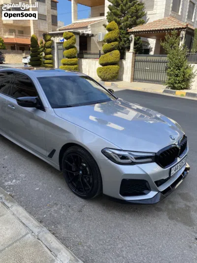 BMW 5 Series 530e 3