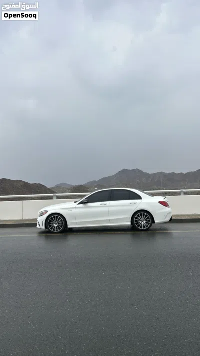مرسيدس بنز الفئة-C C 43 AMG 2