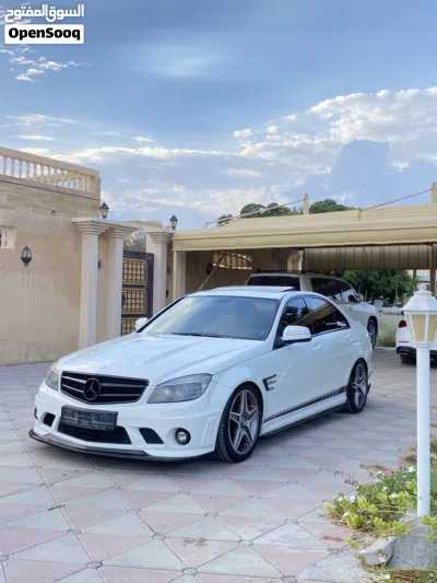 Mercedes Benz C-Class C 63 AMG 4