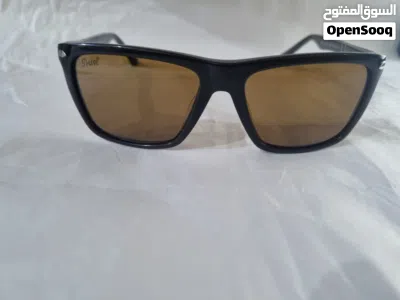Authentic Persol PO 9137 Sunglasses - Black / Green Lenses 3