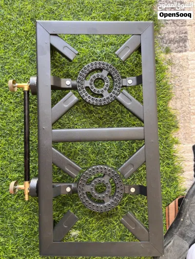 Gas stove. 3