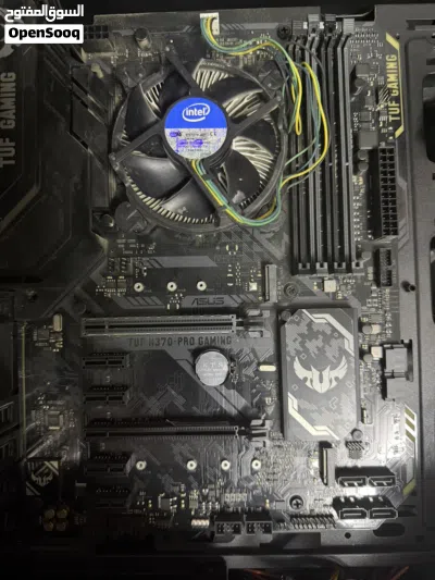i5 9400f + مازربورد ASU’s tug 370 pro 4