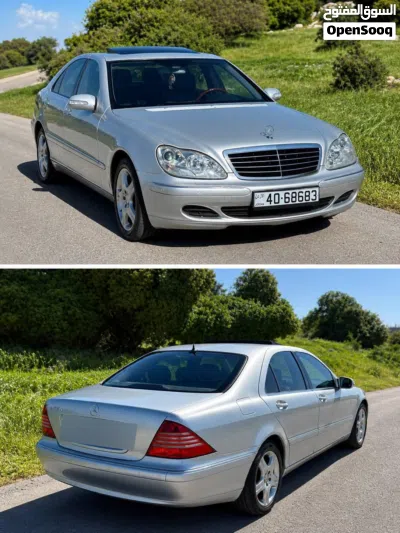 مرسيدس بنز الفئة-S S 350 2