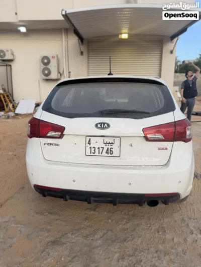 Kia Forte GT 3