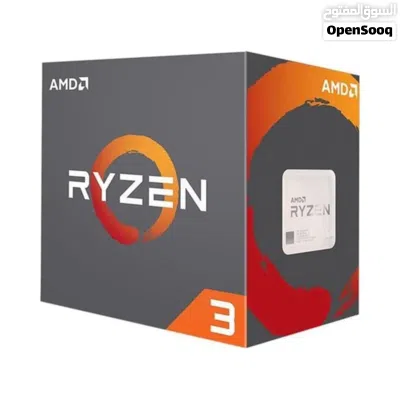 معالج AMD RyzenTM 3 3200G مع بطاقة رسومات RadeonTM Vega 8 بدون الكرتون 2