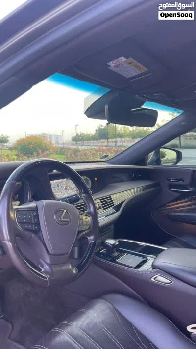 Lexus LS LS 500 2